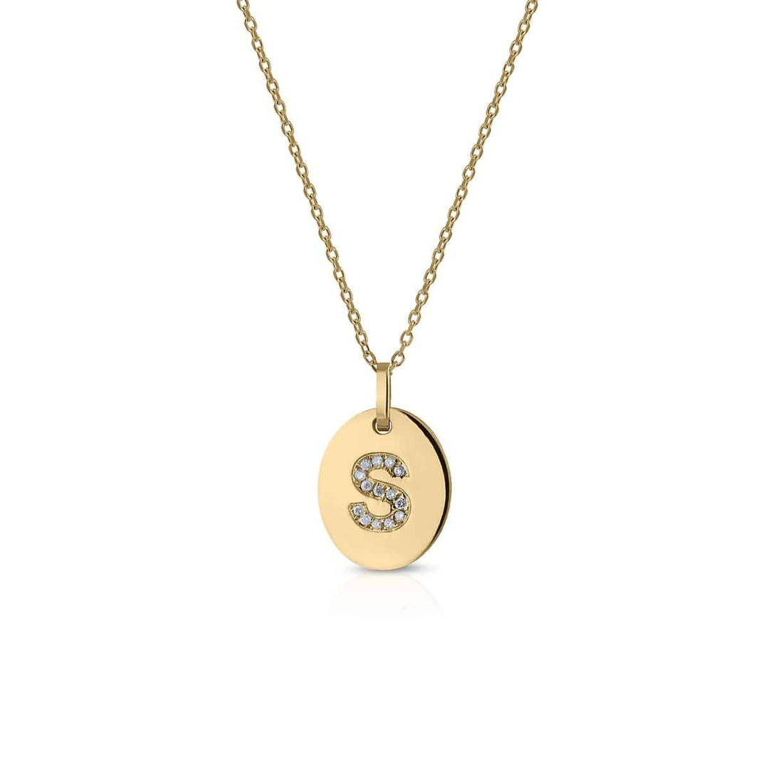 Ava Collection - Initial Necklace