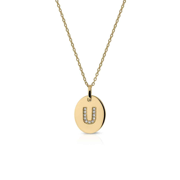 Ava Collection - Initial Necklace