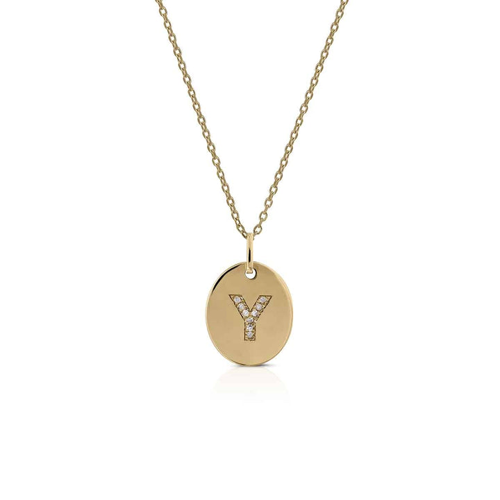 Ava Collection - Initial Necklace