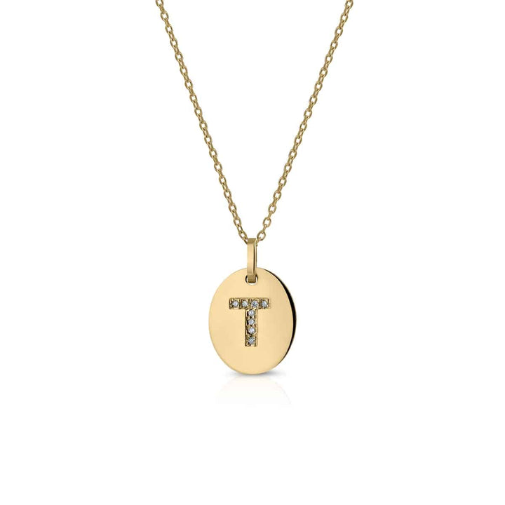 Ava Collection - Initial Necklace