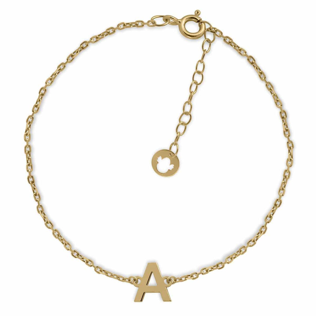 Pulsera Oro Inicial
