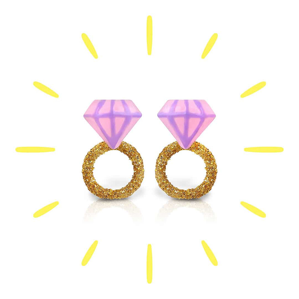 Pendientes Anillo rosca