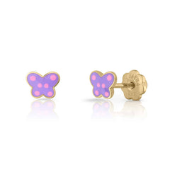 Pendientes oro shasha rosca