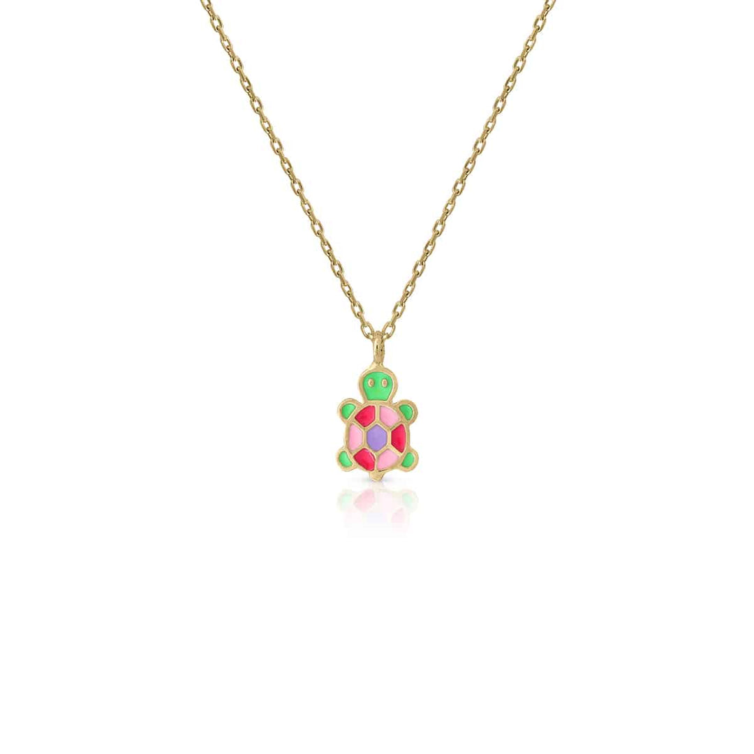 oro collar clementina esmalte