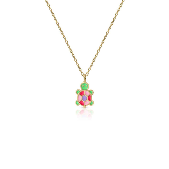 oro collar clementina esmalte