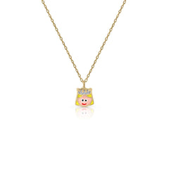 Collar oro princesa