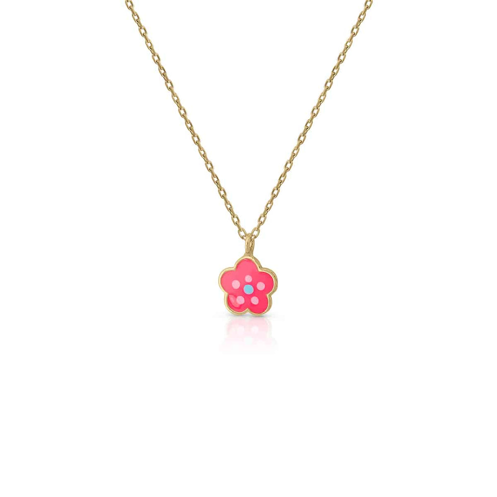 Collar oro flor Sonia