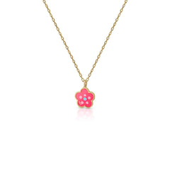 Collar oro flor Sonia