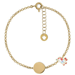Pulsera Oro chapa petrasus