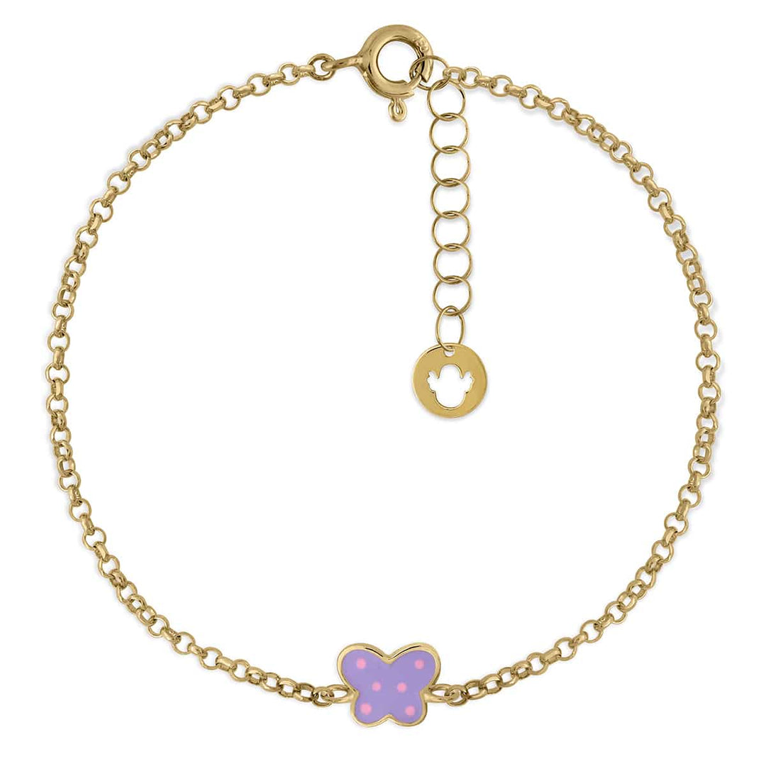 Pulsera Shasha Esmalte Oro