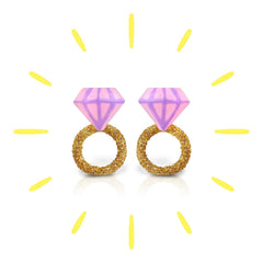 Pendientes Anillo rosca