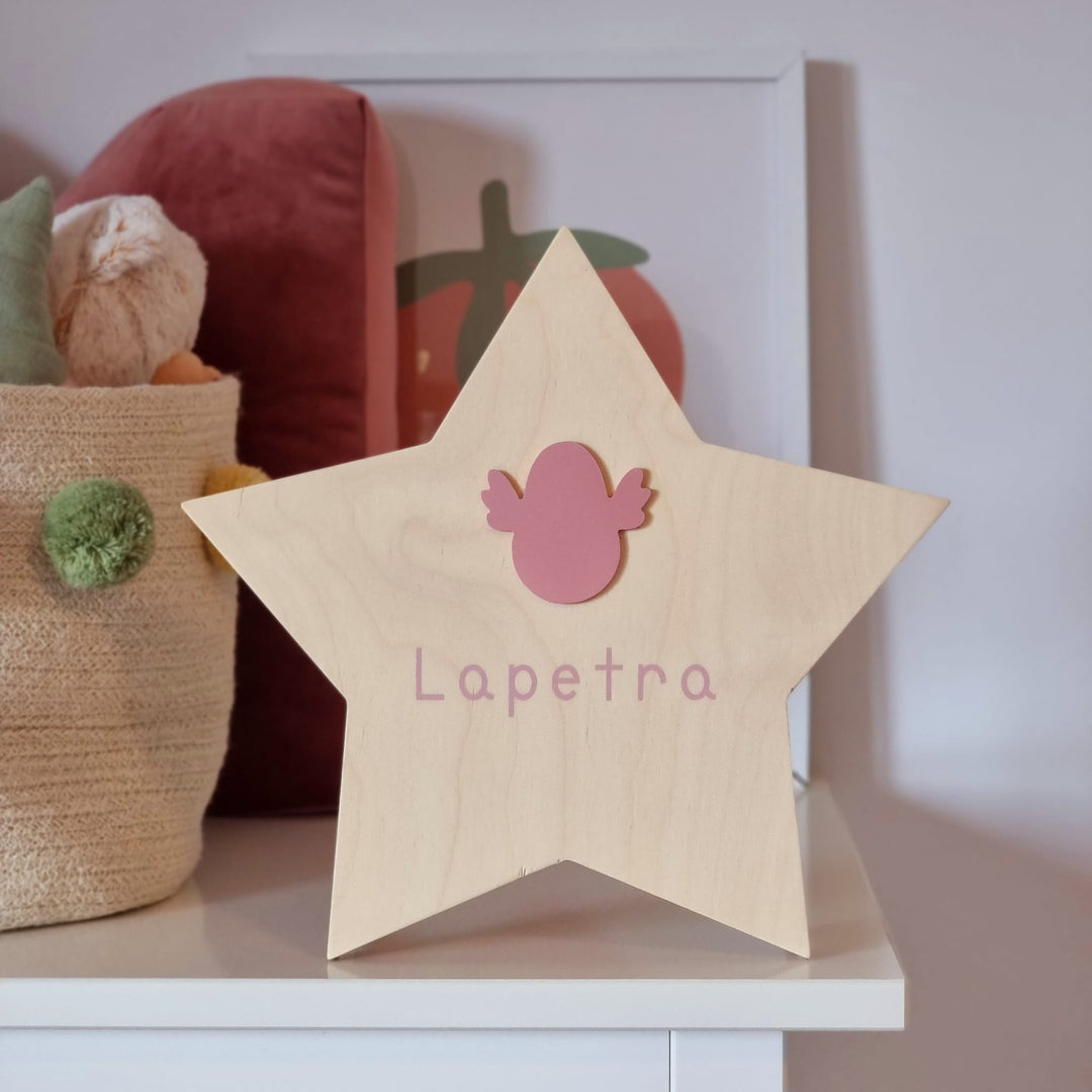 La Petra Wooden Star