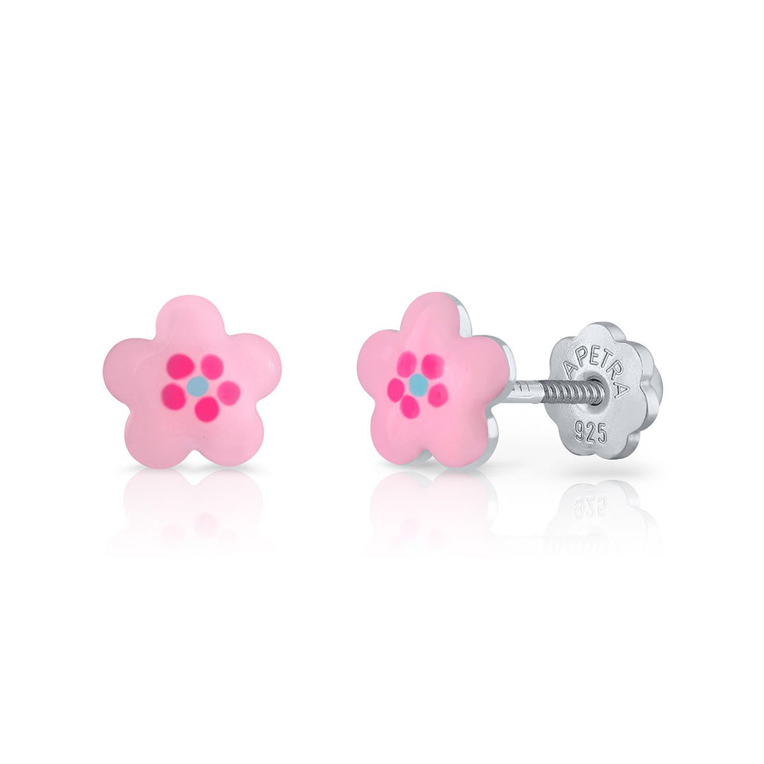 Pendientes Flor Sonia Rosca