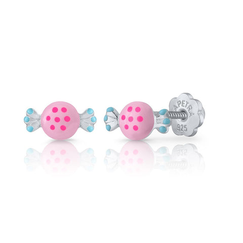 Candy Enamel Earrings