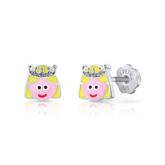 Pendientes Princesa rosca