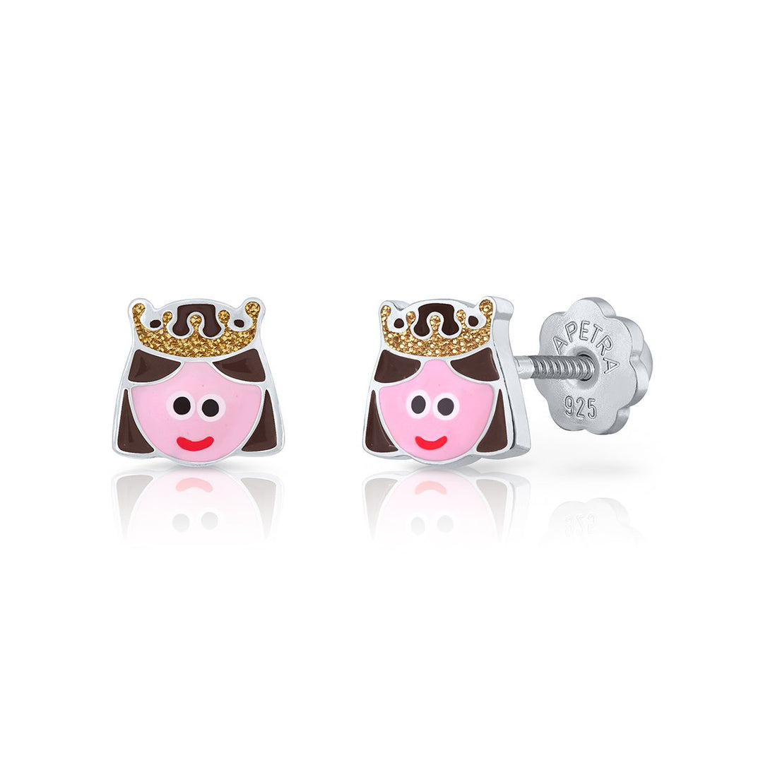 Pendientes Princesa rosca
