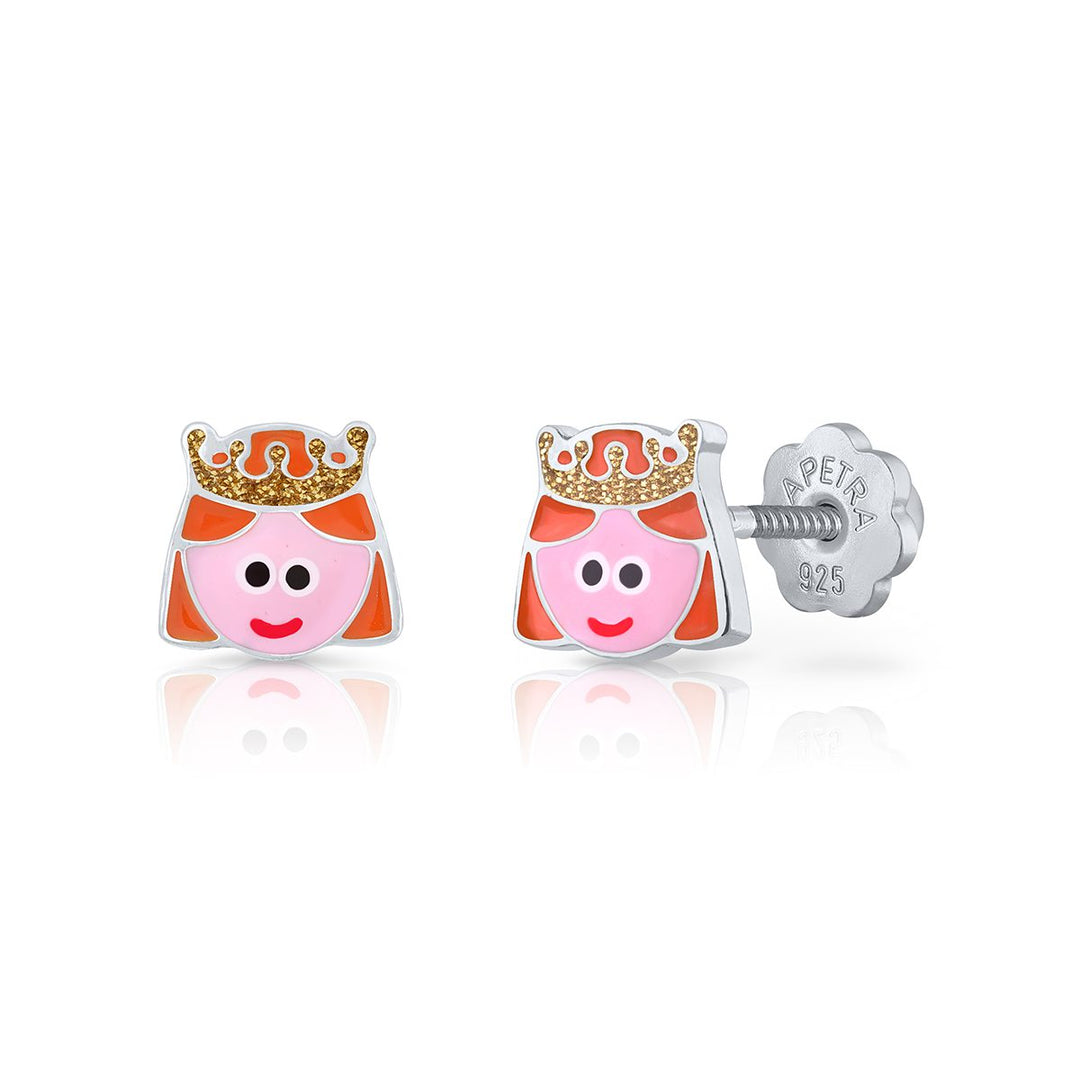 Pendientes Princesa rosca
