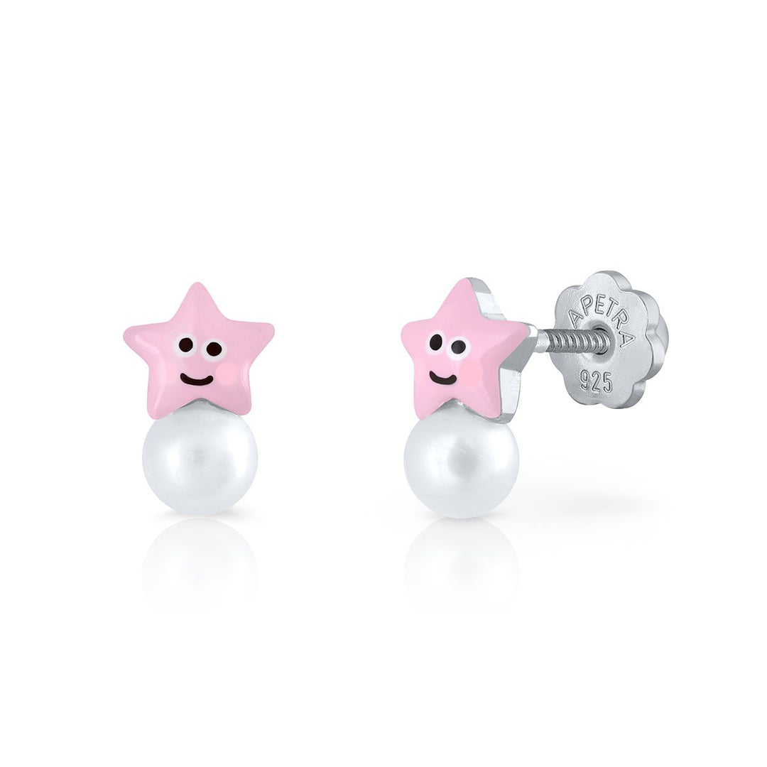 Pendientes Happy Pearl Happy Star