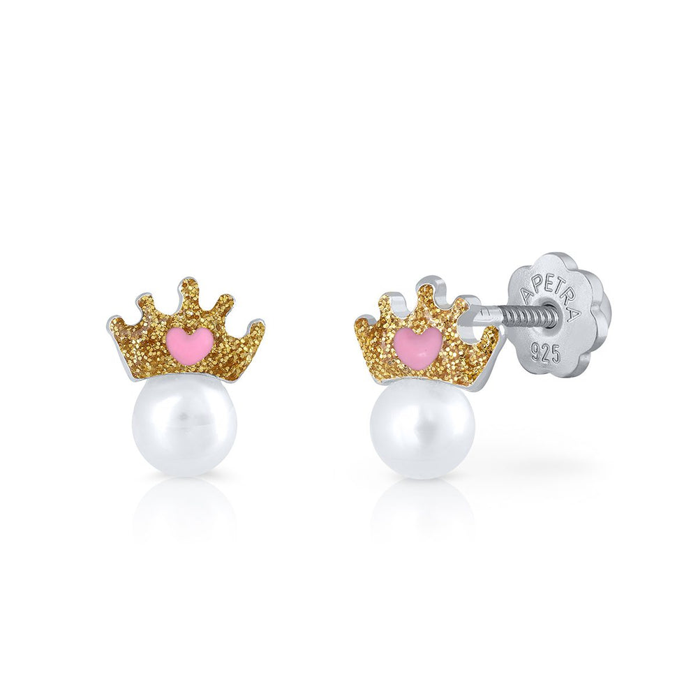 Pendientes Happy Pearl Corona
