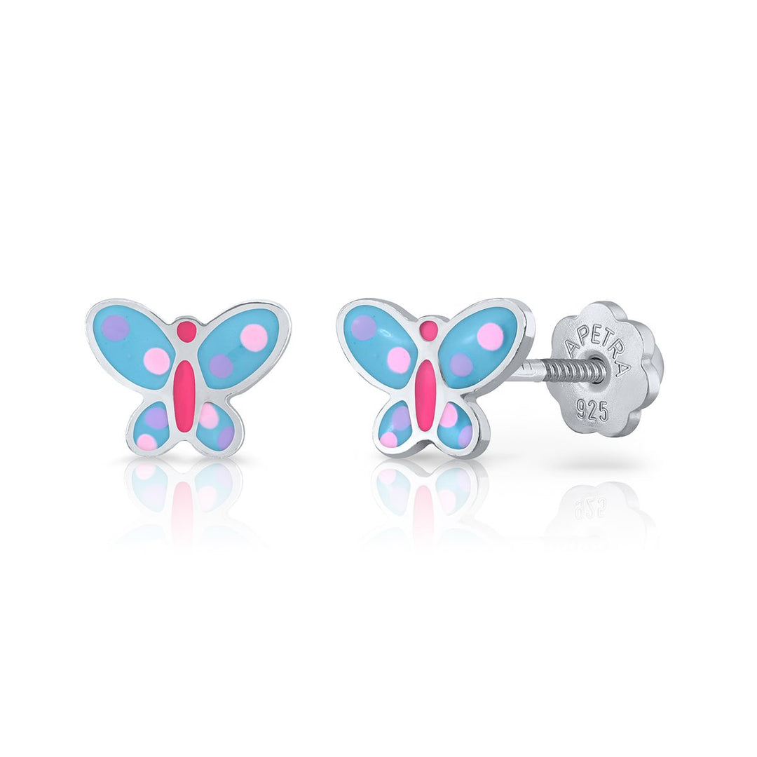 Pendientes Mariposa Vanesa rosca