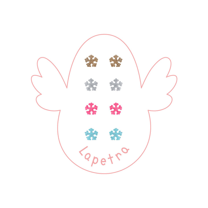Pendientes Copito Nieve rosca
