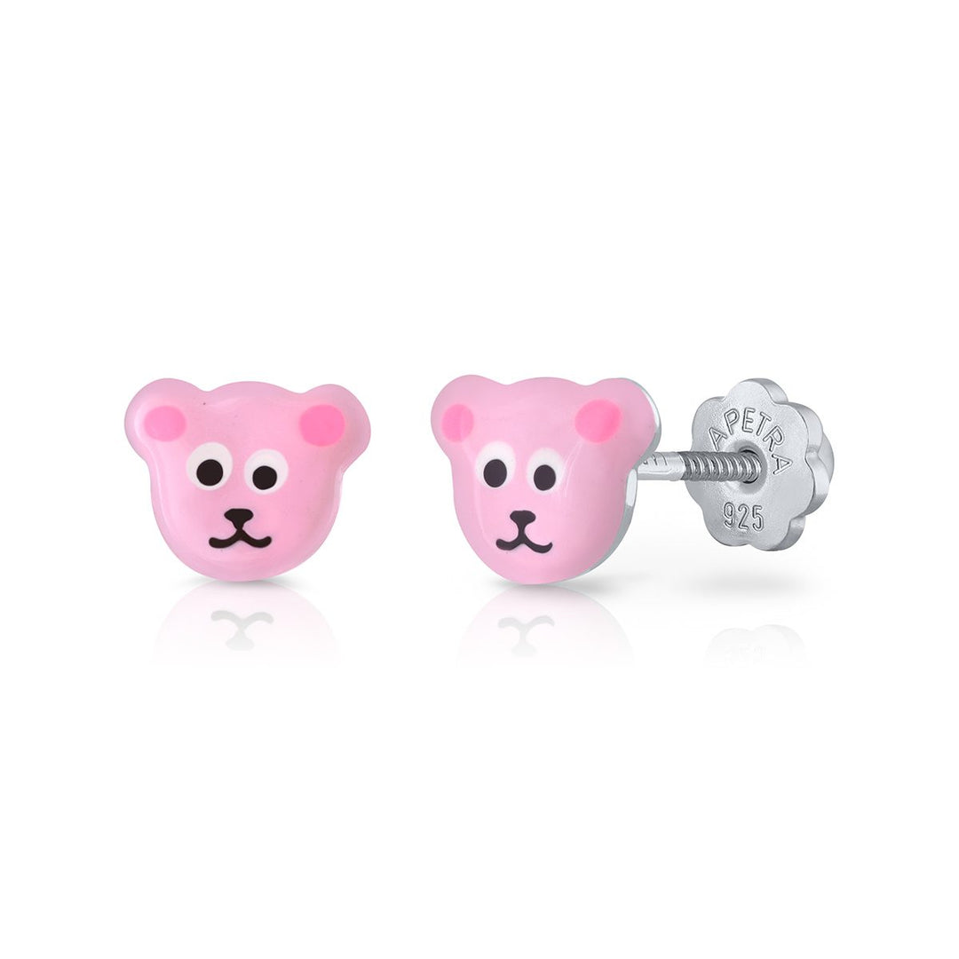 Pendientes Osito Rosca