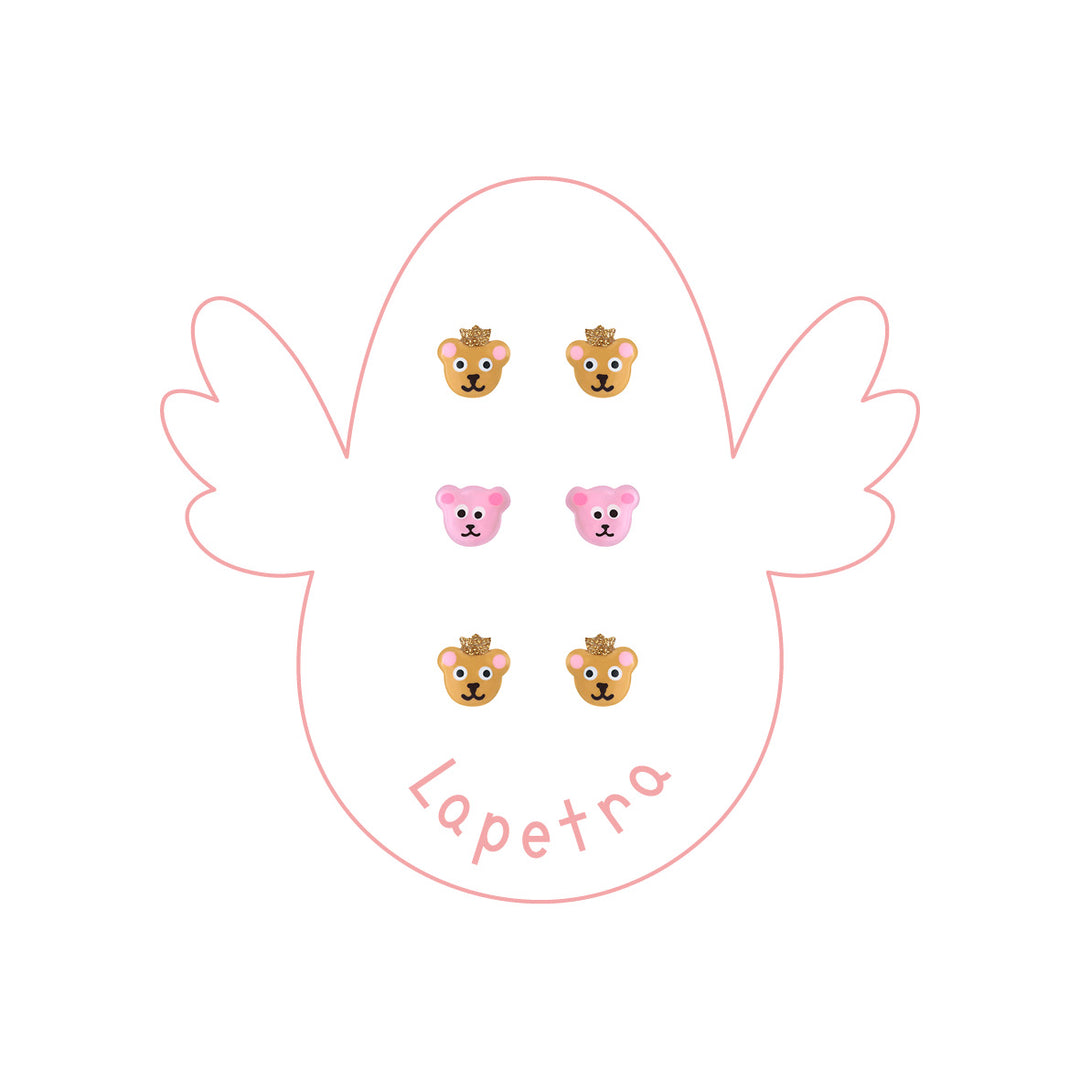 Pendientes Osito rosca
