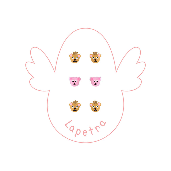 Pendientes Osito rosca