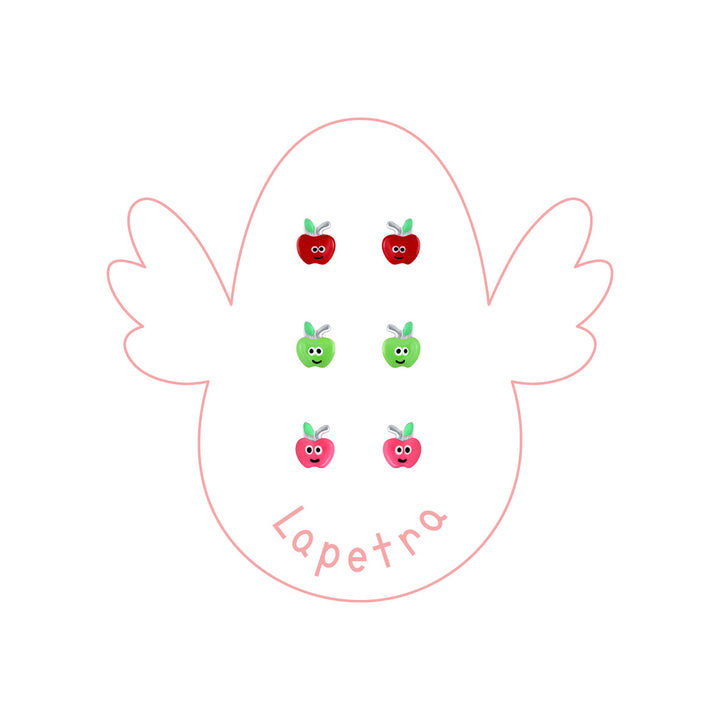 Pendientes Manzana rosca