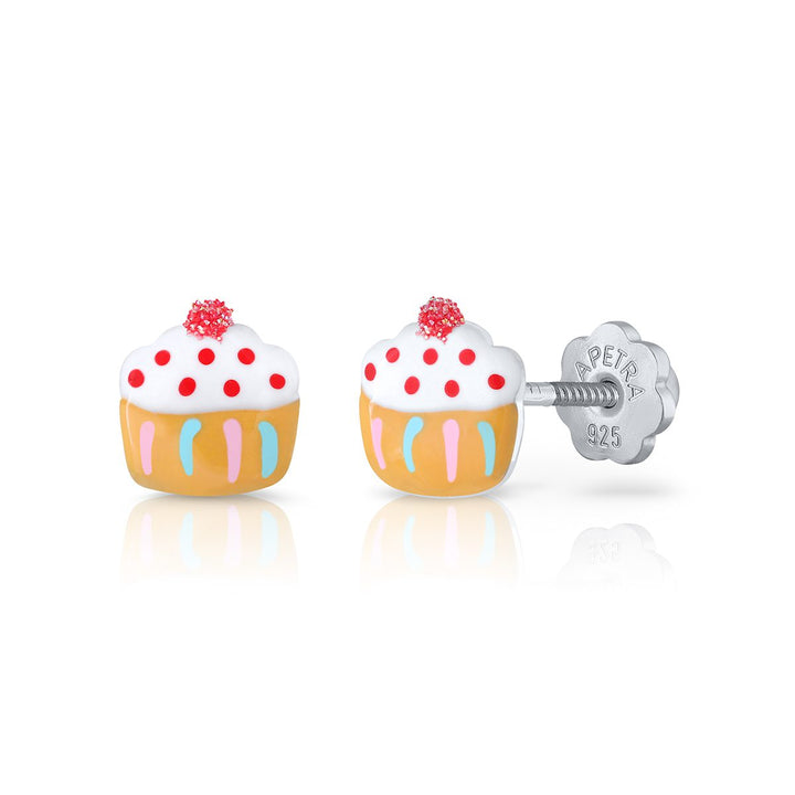 Pendientes Cupcake rosca