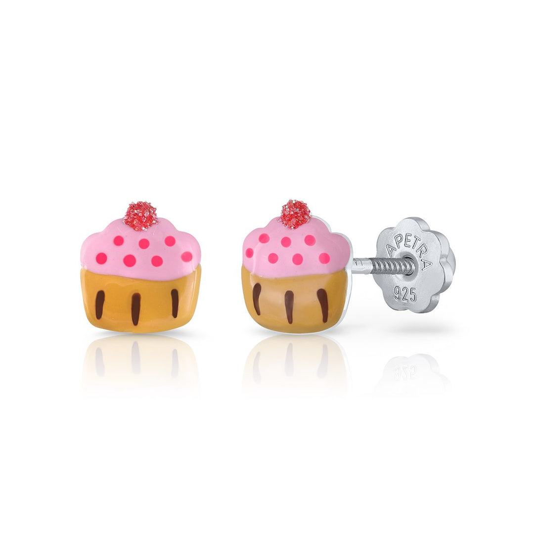 Pendientes Cupcake Rosca