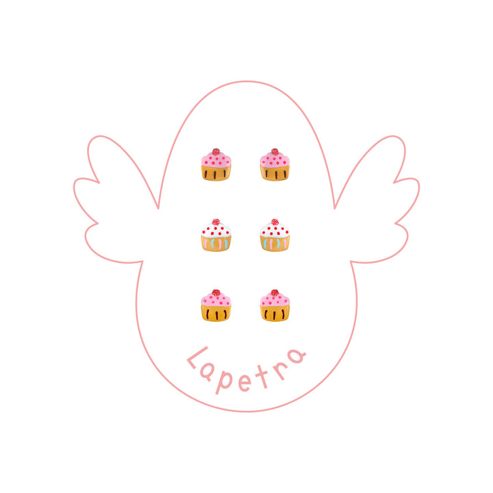 Pendientes Cupcake rosca