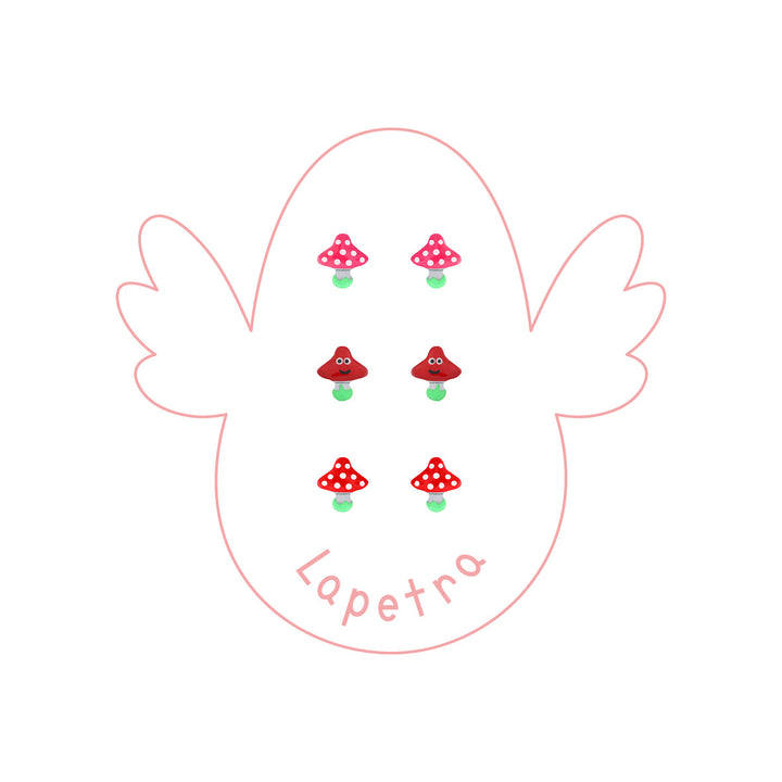 Pendientes Seta rosca