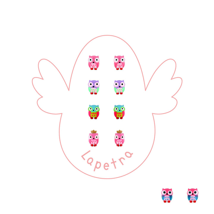 Mochu Enamel Earrings