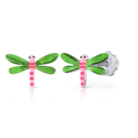 Lula Enamel Earrings