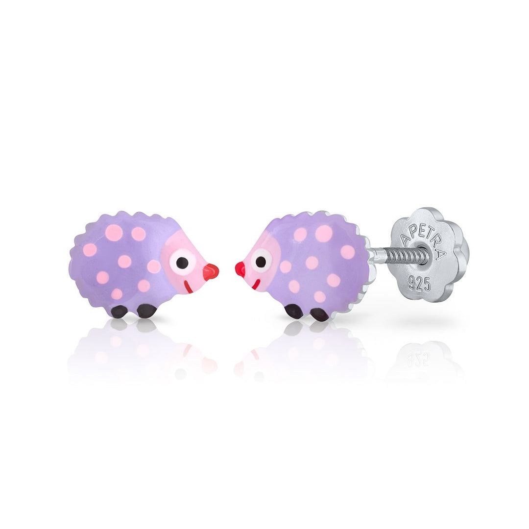 Pendientes Erizo Pincho Rosca