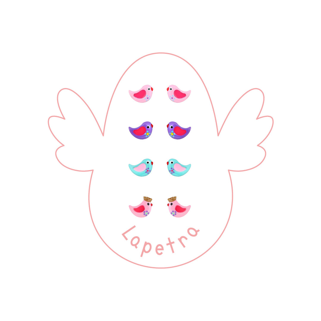 Pendientes Pipi Encantado rosca