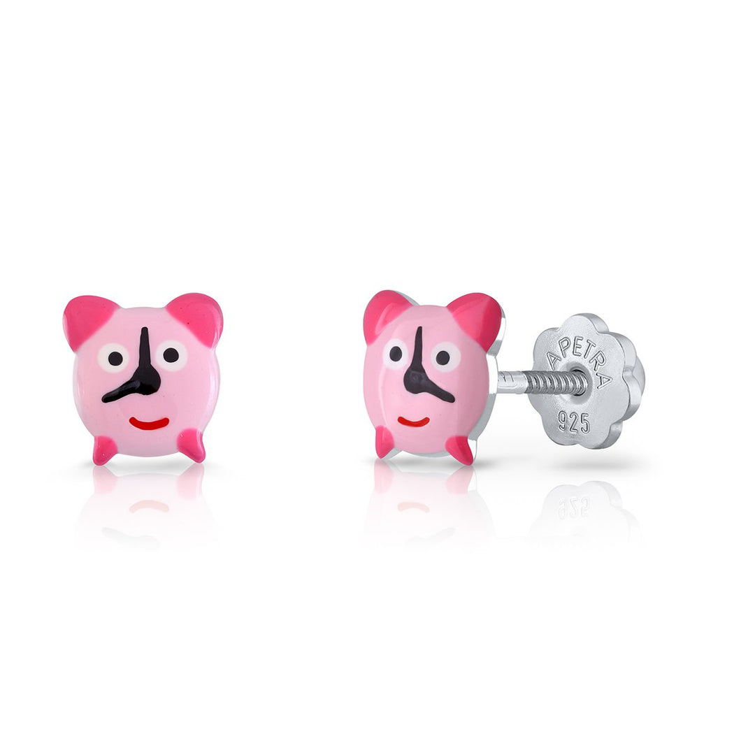Pendientes Reloj Rosca