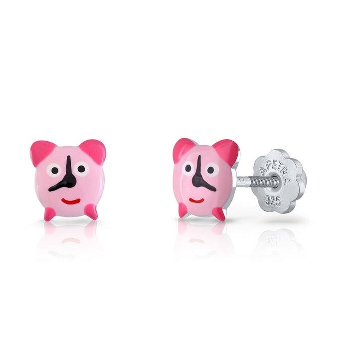 Pendientes Reloj Rosca