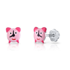 Pendientes Reloj rosca