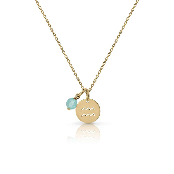 Collar oro Celeste horóscopo