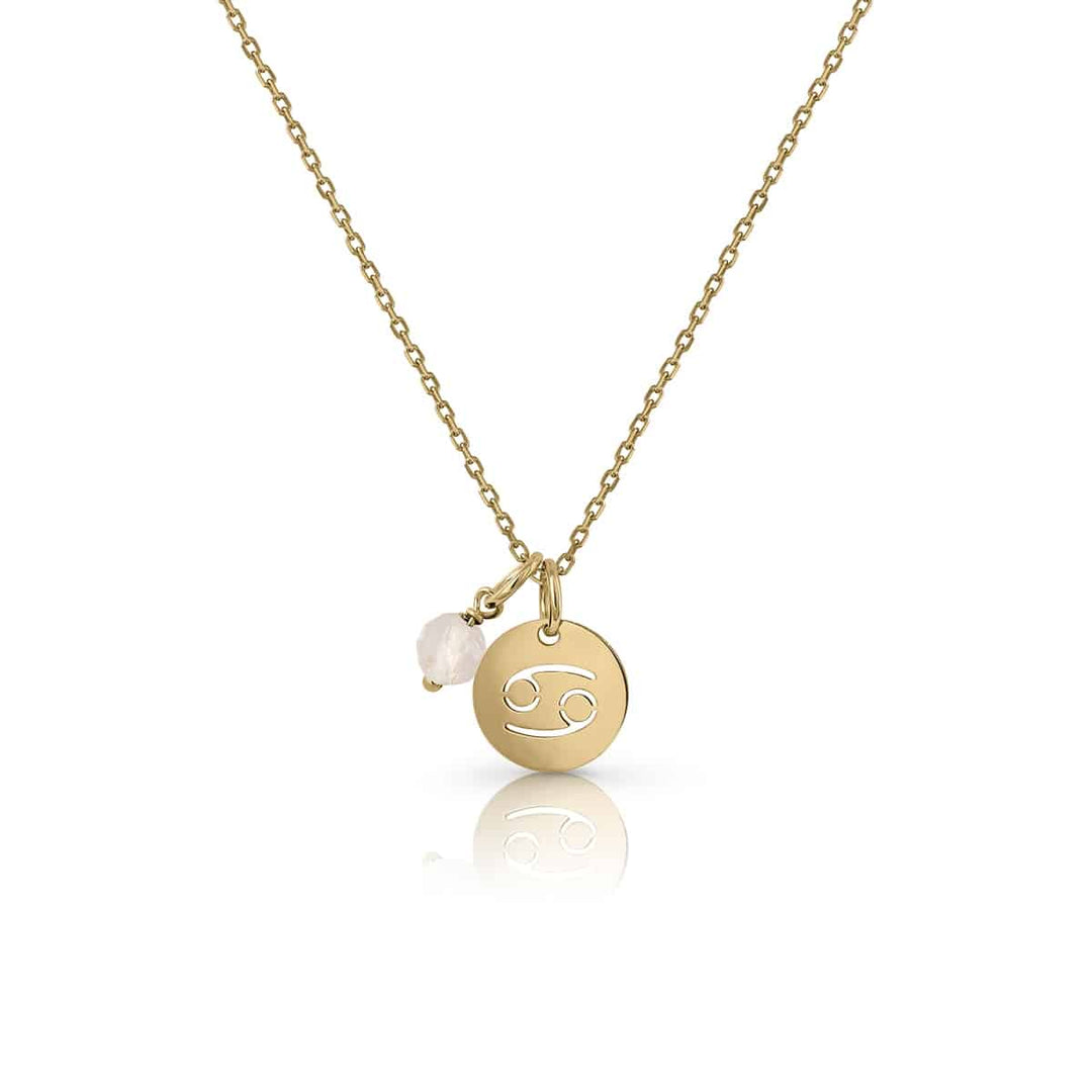 Collar oro Celeste horóscopo