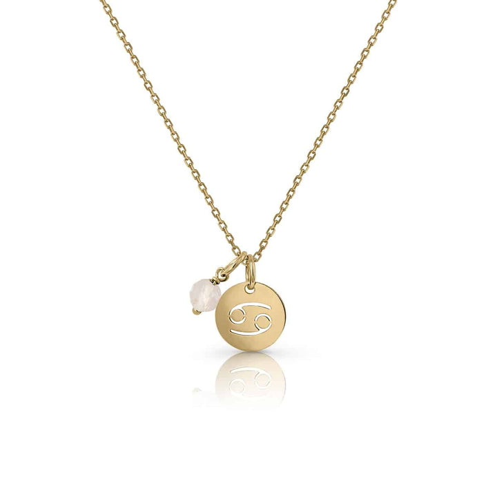 Collar oro Celeste horóscopo