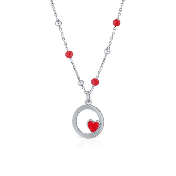 Collar Colección Bolitas de Anís - Corazón
