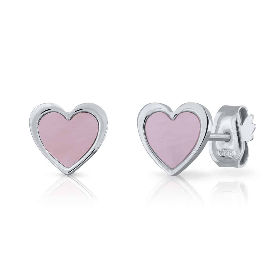 Pendientes Presión Colección Teenies - Corazón
