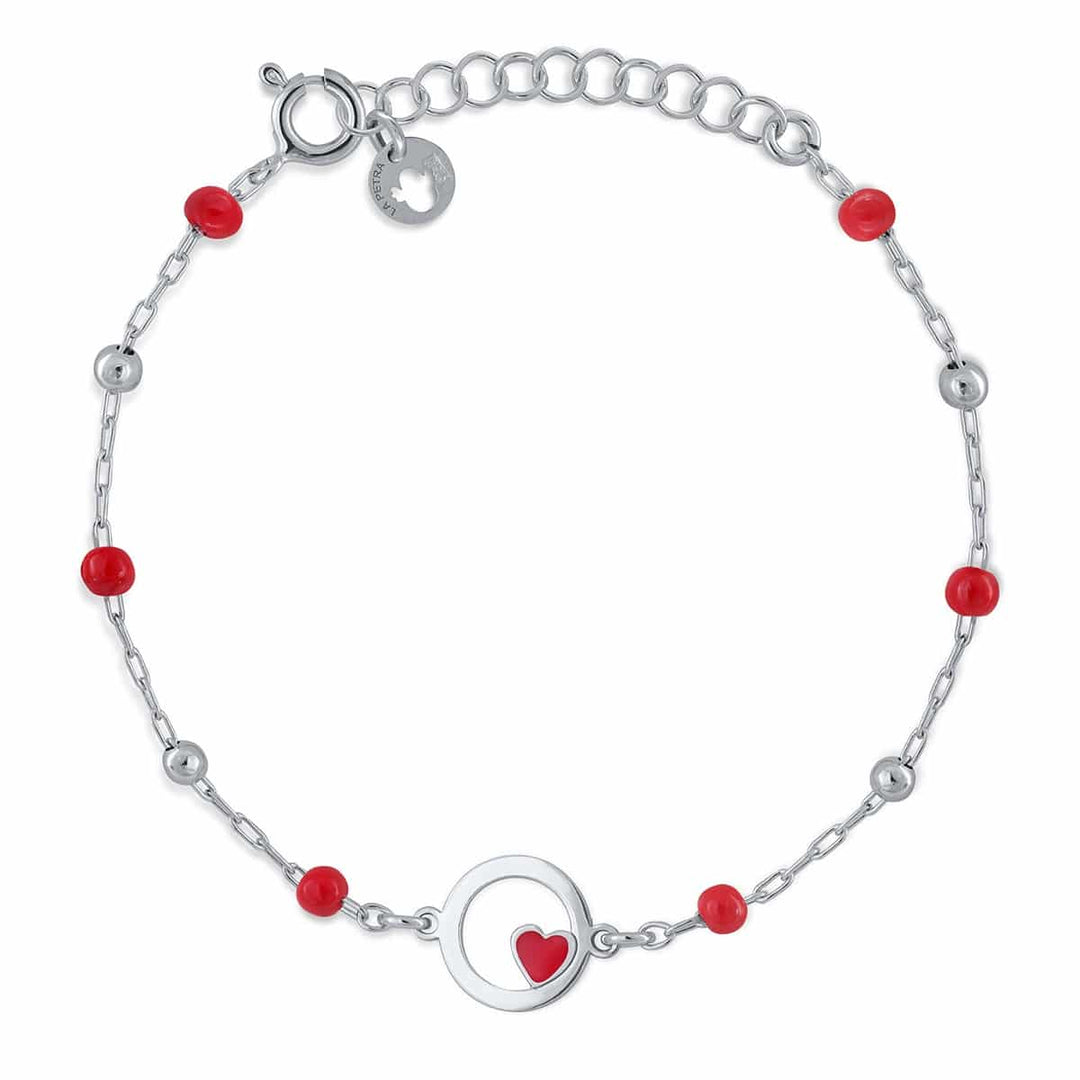 Pulsera Colección Bolitas de Anís - Corazón