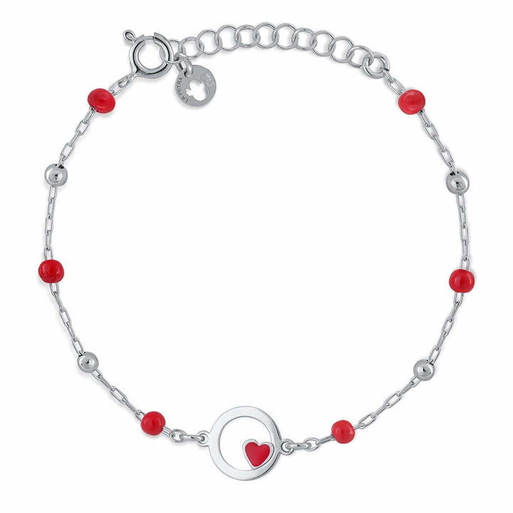Pulsera Colección Bolitas de Anís - Corazón