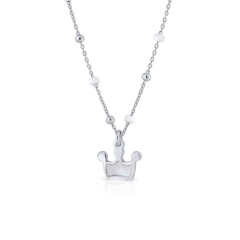 Teenies Collection Necklace - Crown