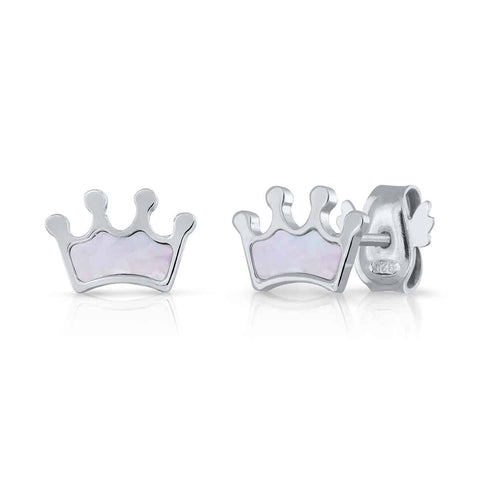 Teenies Collection Earrings - Crown