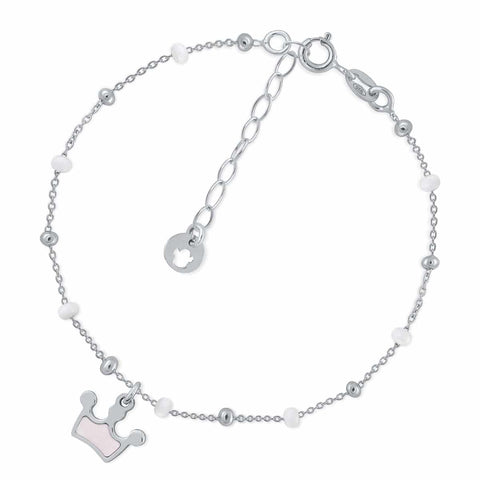 Teenies Collection Bracelet - Crown